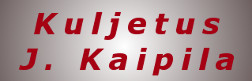 Kuljetus J. Kaipila logo